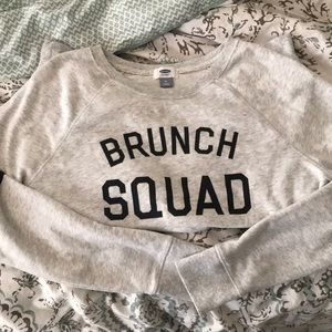 Brunch squad long sleeve shirt